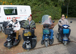 Scooterfahrer