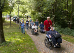 Scooterwanderung