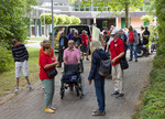 Leitung kurze Wanderung